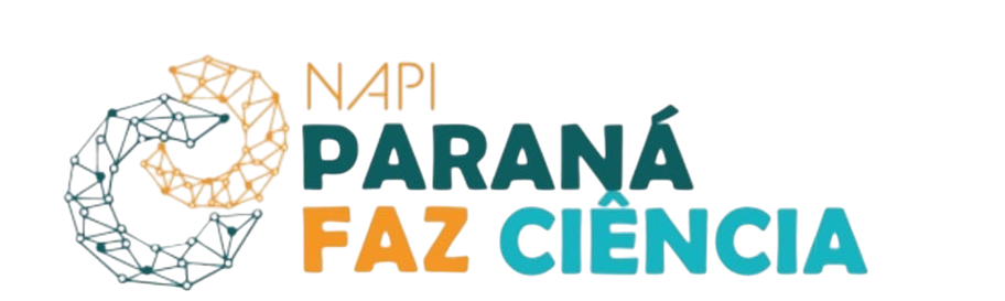 Logo do Projeto Paraná Faz Ciência